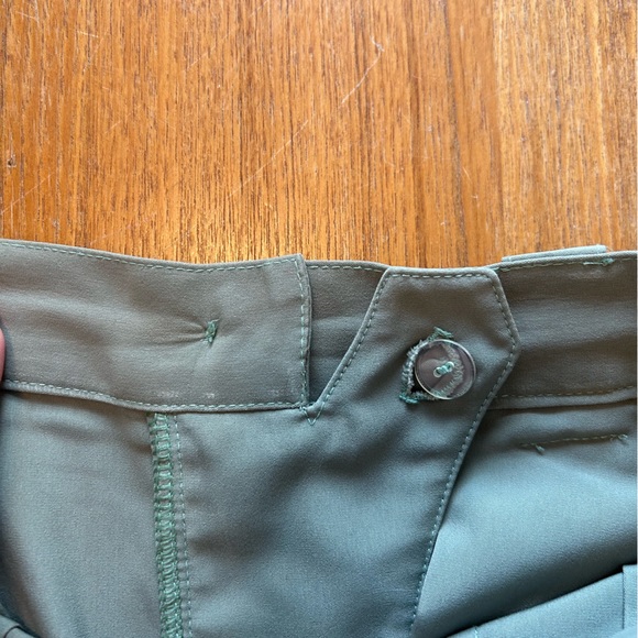 Sage Green Trouser Pants (American Apparel) - Picture 4 of 5